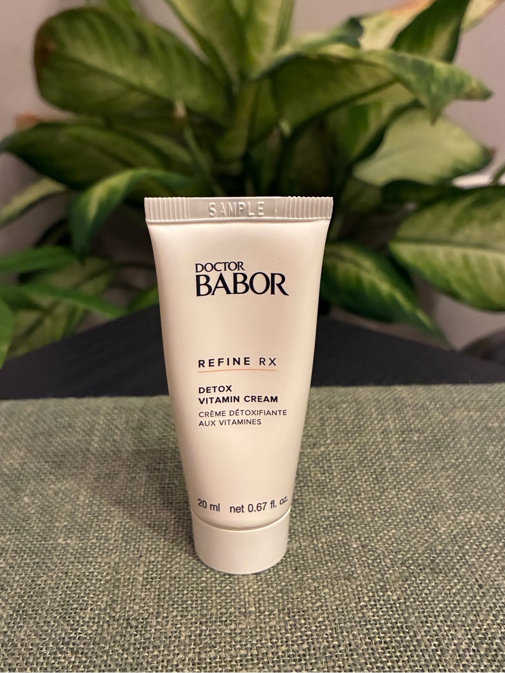 Doctor Babor Refine RX Detox Vitamin Cream 20 mL / 0.67 oz